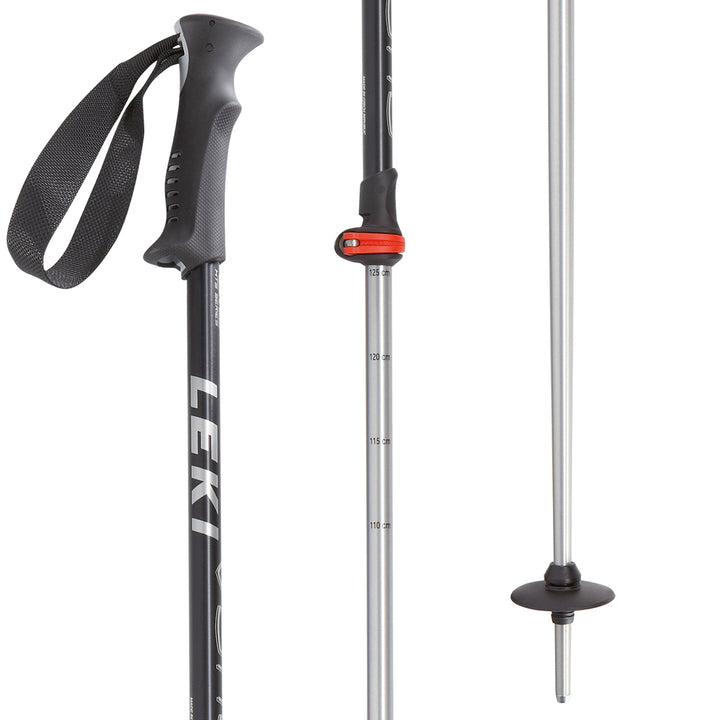 Leki Vario Speedlock Adjustable Ski Poles 2019