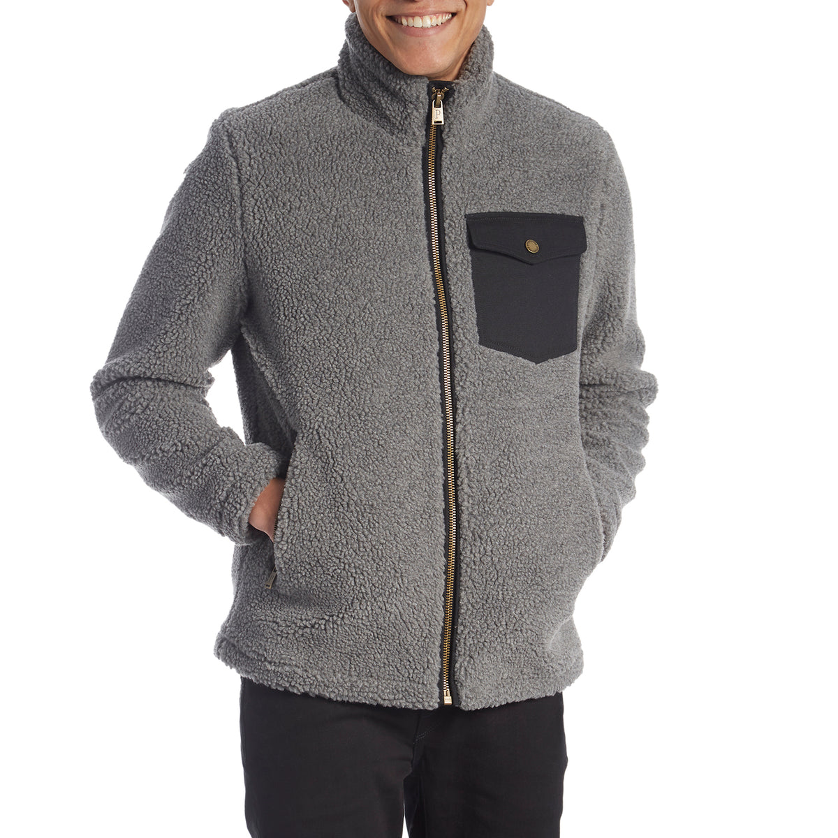 Pendleton Riverrock Jacket Gray Flannel