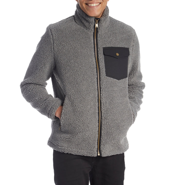 Pendleton Riverrock Jacket Gray Flannel