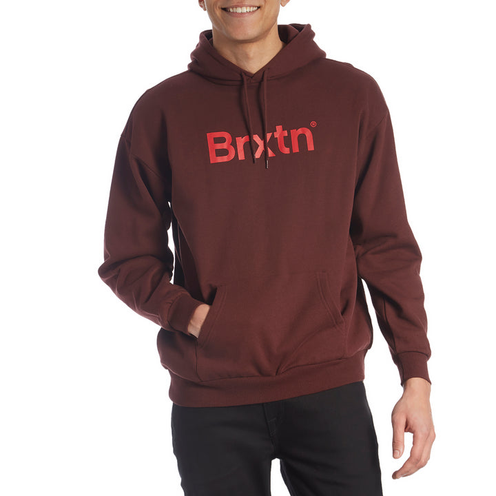 Brixton Gate Hoodie Plum