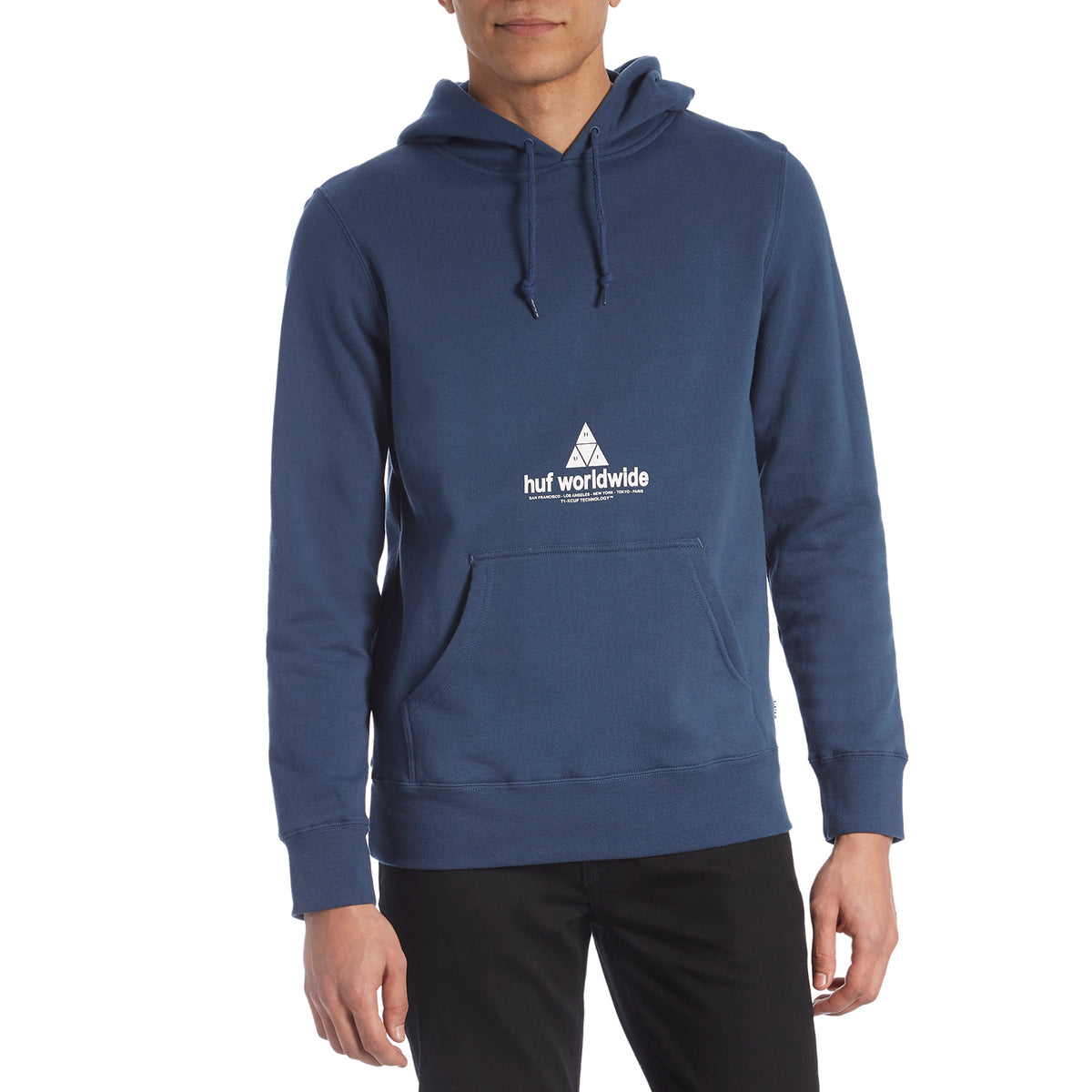HUF Peak 3.0 Hoodie Insignia Blue