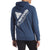 HUF Peak 3.0 Hoodie Insignia Blue