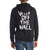 Vans Scratched Hoodie Black