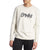 Banks Outro Crewneck Fleece Off White