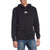 Vans Scratched Hoodie Black