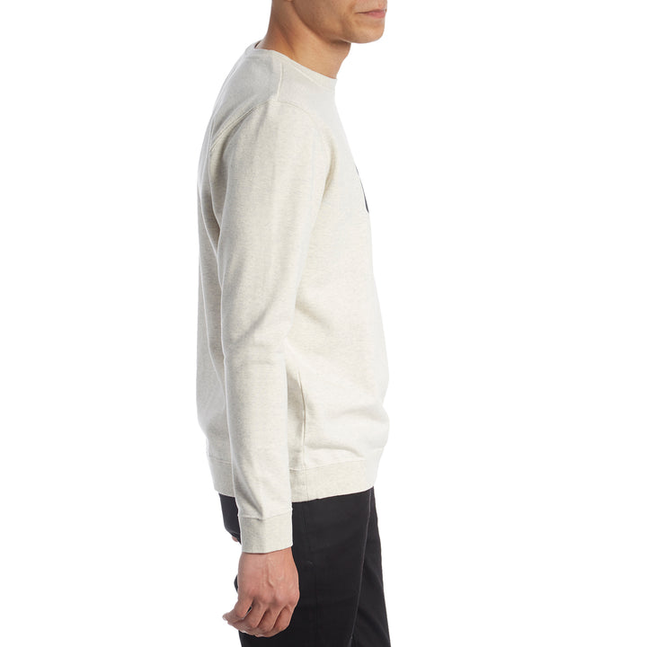 Banks Outro Crewneck Fleece Off White