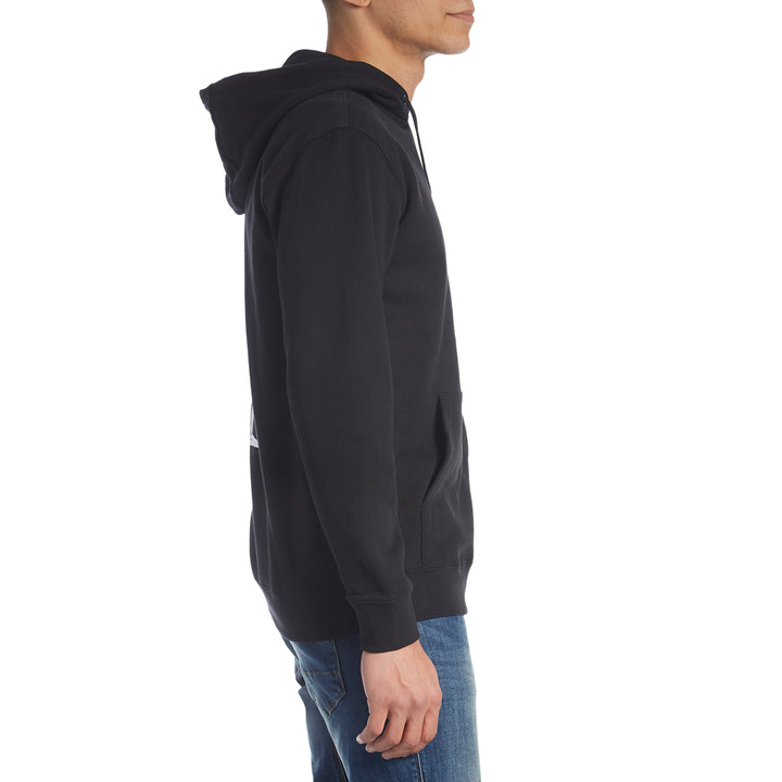 Vans Scratched Hoodie Black