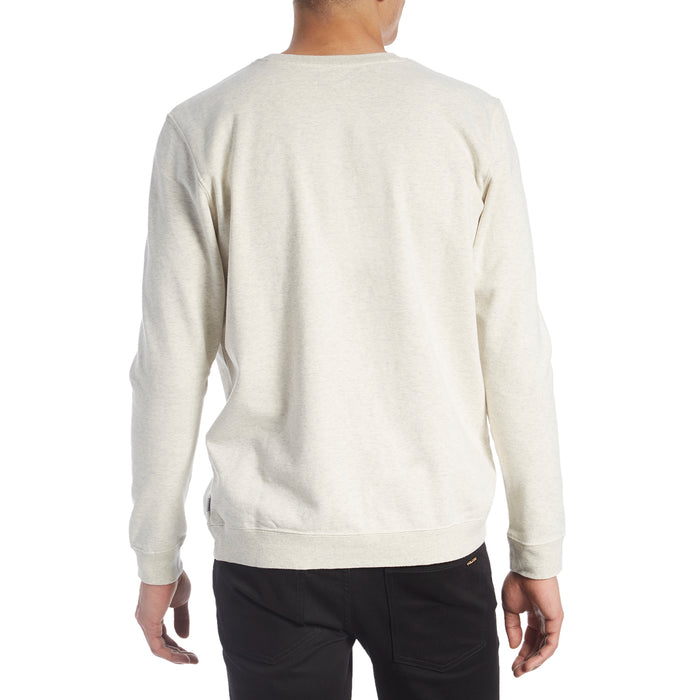 Banks Outro Crewneck Fleece Off White