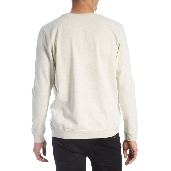 Banks Outro Crewneck Fleece Off White