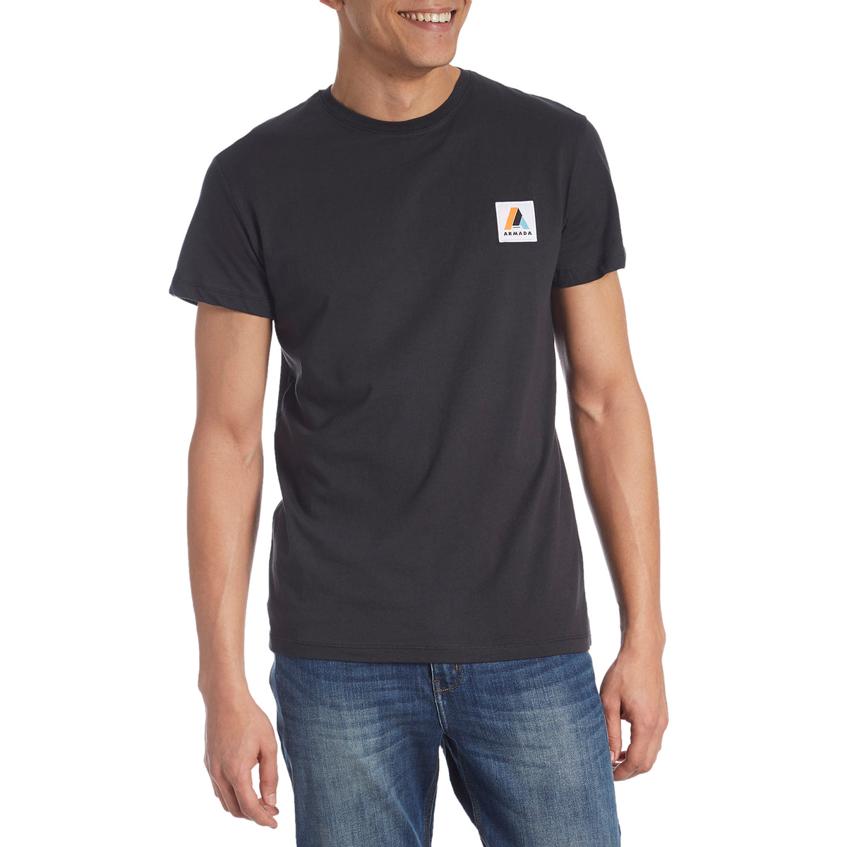 Armada Patch T-Shirt Black