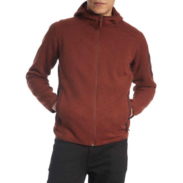Arc'teryx Covert Hoodie Redox Heather