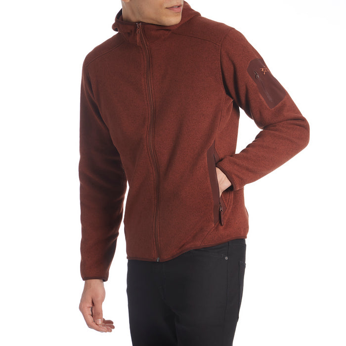 Arc'teryx Covert Hoodie Redox Heather