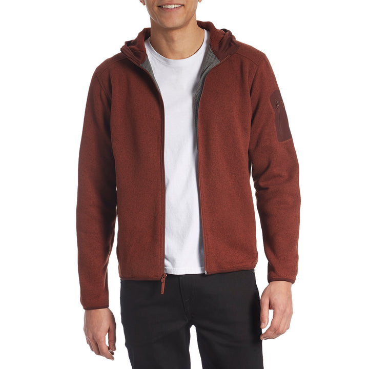 Arc'teryx Covert Hoodie Redox Heather