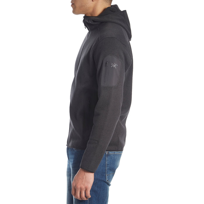 Arc'teryx Covert Hoodie Black Heather