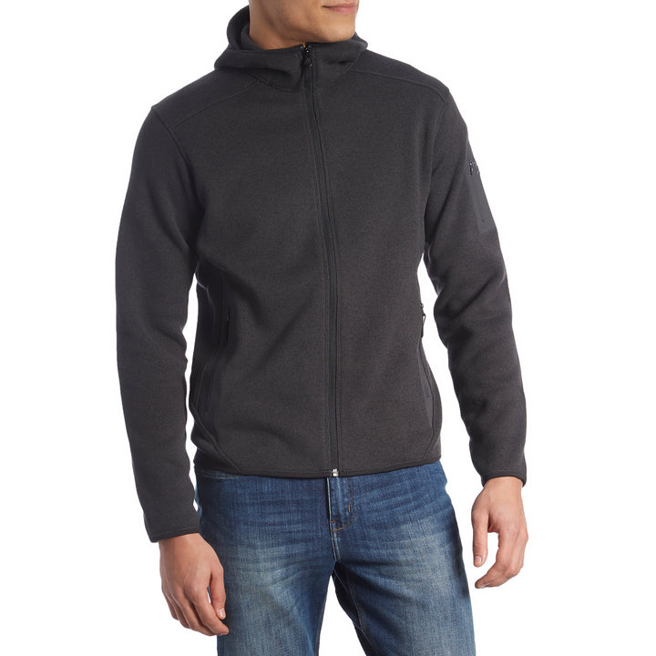 Arc'teryx Covert Hoodie Black Heather