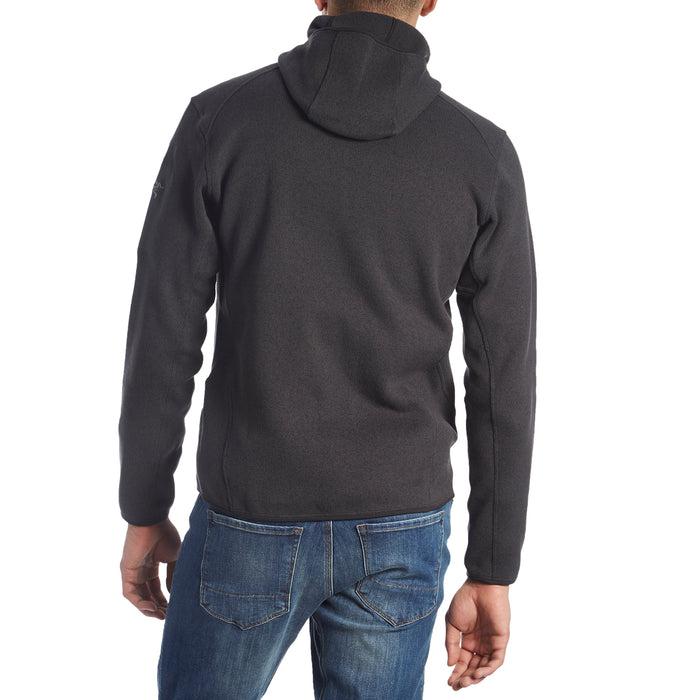 Arc'teryx Covert Hoodie Black Heather
