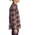 Filson Vintage Flannel Work Shirt Black/Red/Gold Plaid