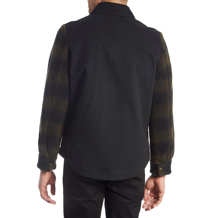 Pendleton Redwood Shirt Jacket Pendleton Iconic Olive Buffalo Ombre