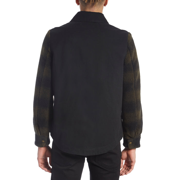 Pendleton Redwood Shirt Jacket Pendleton Iconic Olive Buffalo Ombre