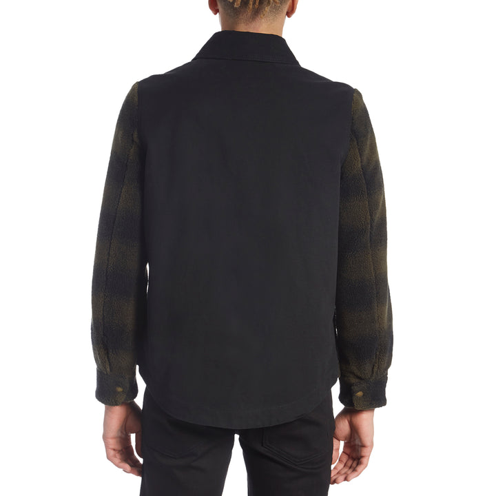 Pendleton Redwood Shirt Jacket Pendleton Iconic Olive Buffalo Ombre