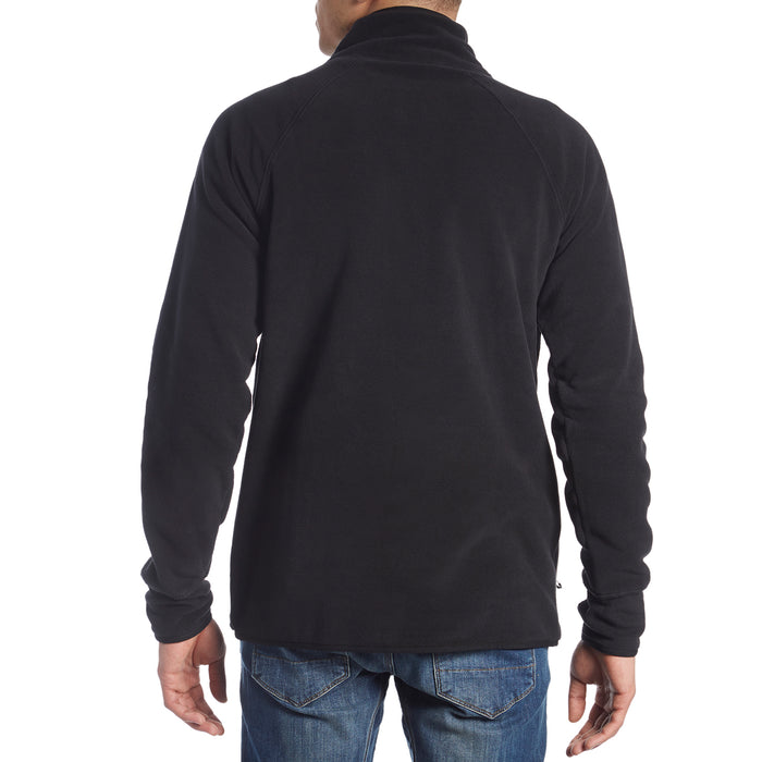 Volcom Polartec 1/2 Zip Top Black