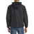 Brixton Claxton Stowell Hood Jacket Black