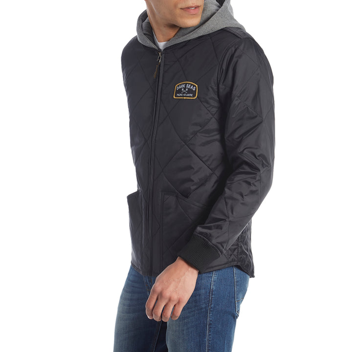 Dark Seas Rockpiles II Jacket Black