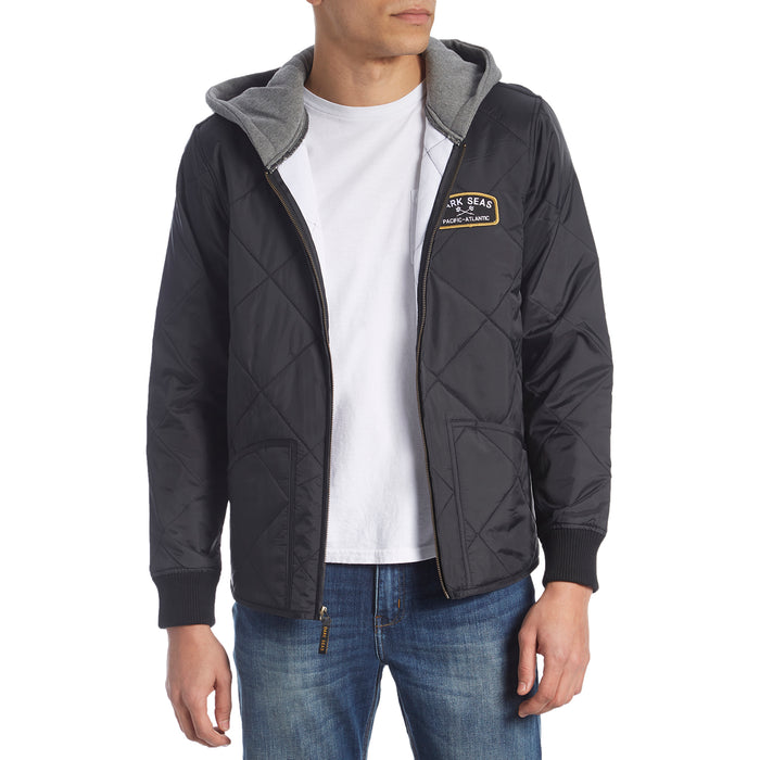Dark Seas Rockpiles II Jacket Black