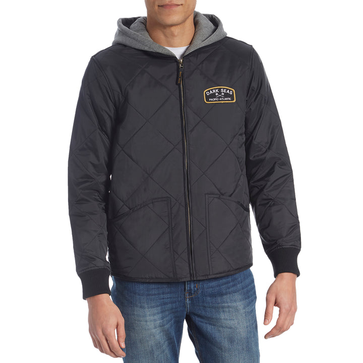 Dark Seas Rockpiles II Jacket Black