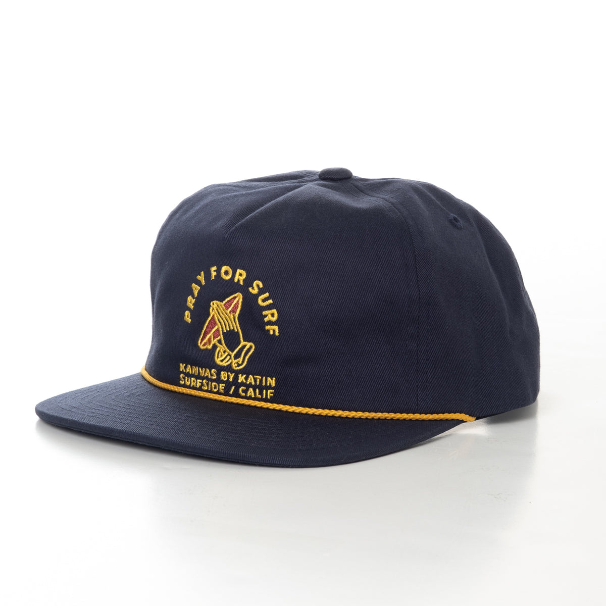 Katin Preach Snapback Hat Navy