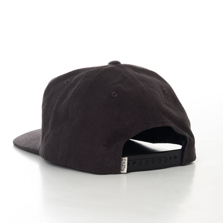 Katin Heritage Snapback Hat Black