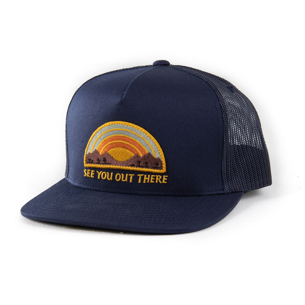 Katin See You Trucker Hat Navy