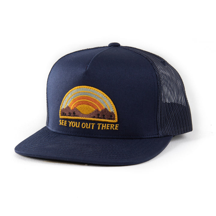 Katin See You Trucker Hat Navy