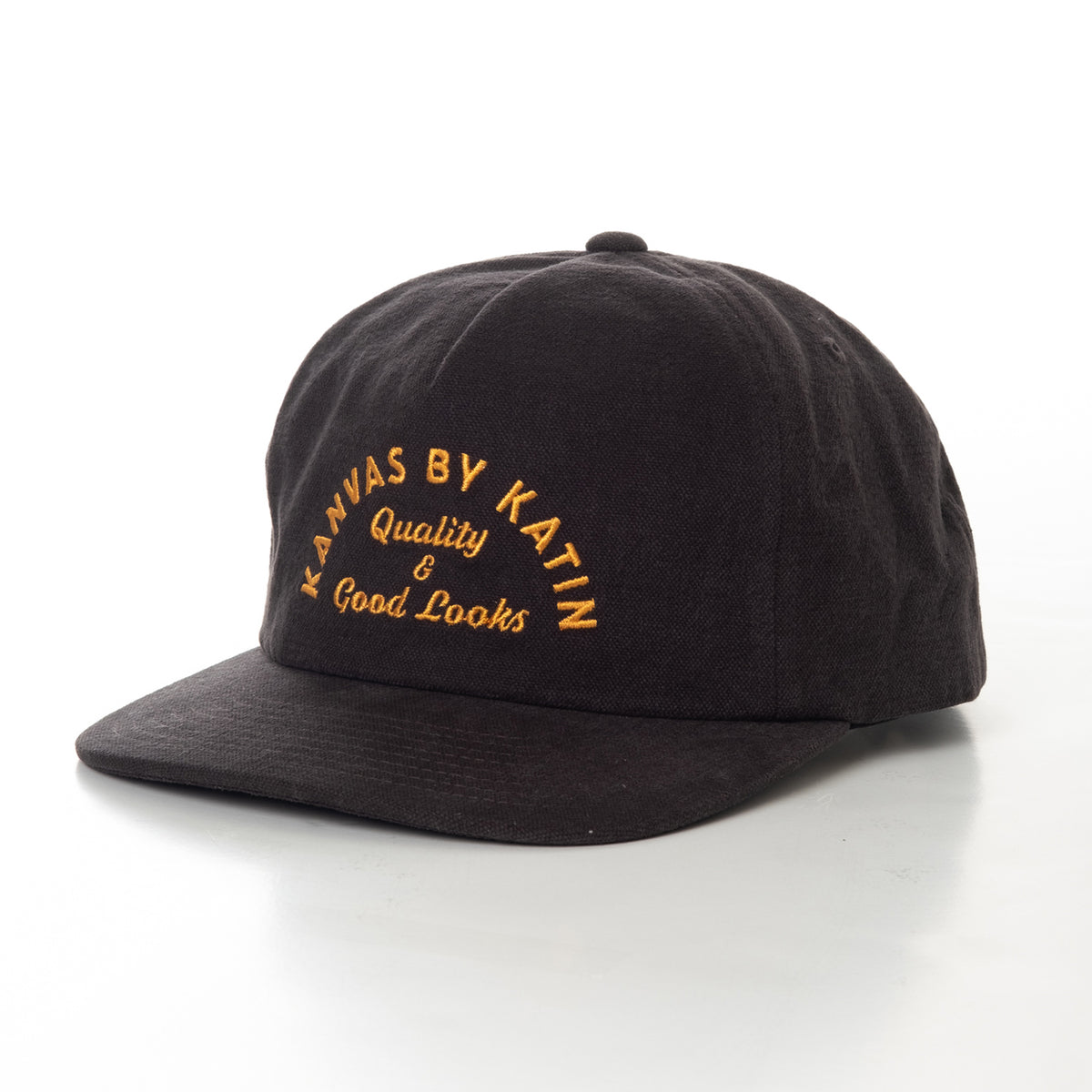 Katin Heritage Snapback Hat Black