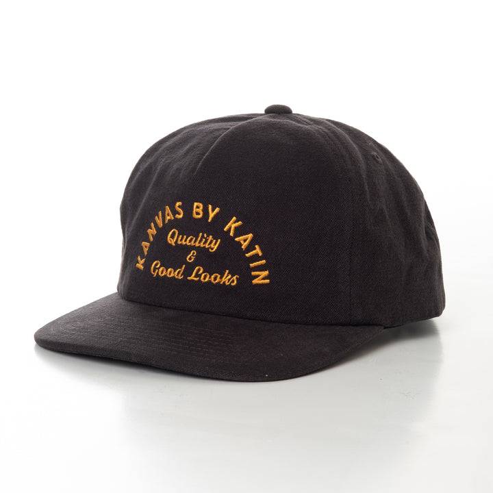 Katin Heritage Snapback Hat Black