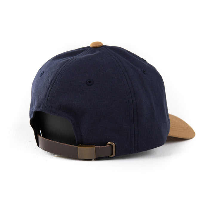 Katin Script 6-Panel Ball Cap Navy