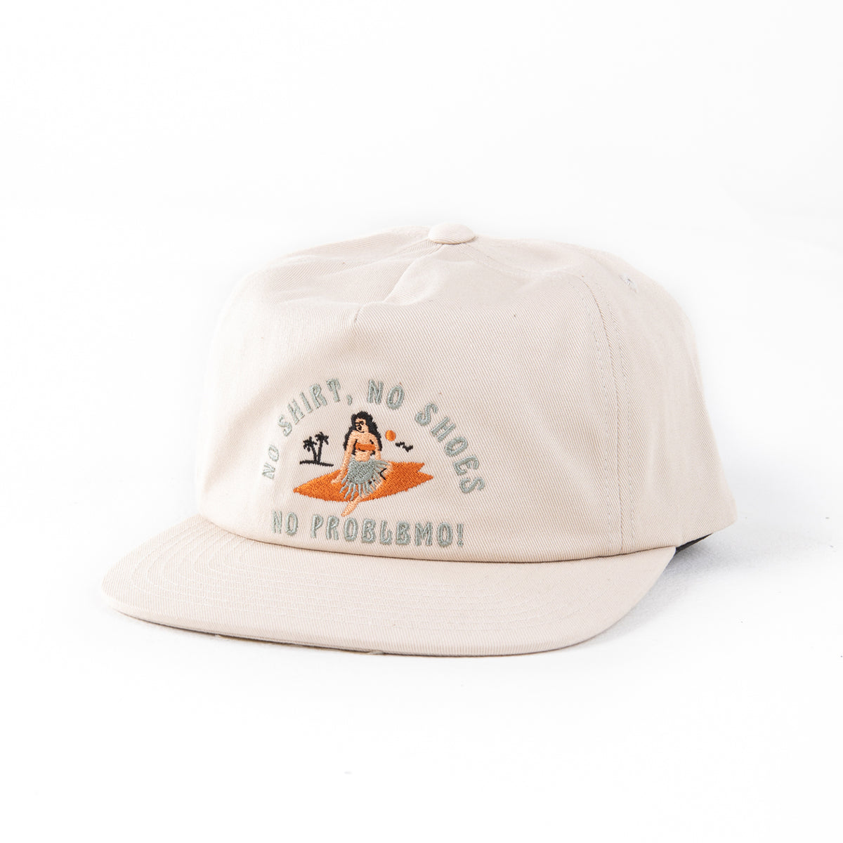 Katin Slogan Snapback Hat Wool