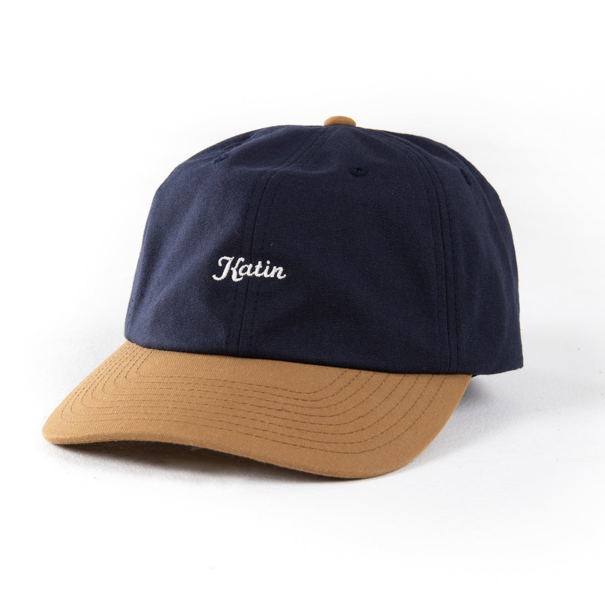 Katin Script 6-Panel Ball Cap Navy
