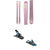 Faction Agent 2.0X Skis 2020 + Salomon S/Lab Shift MNC Alpine Touring Ski Bindings - Women's 2020