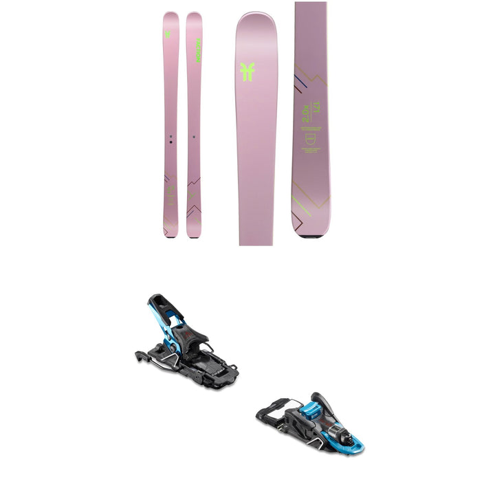 Faction Agent 2.0X Skis 2020 + Salomon S/Lab Shift MNC Alpine Touring Ski Bindings - Women's 2020