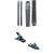 Faction Agent 2.0 Skis 2020 + Salomon S/Lab Shift MNC Alpine Touring Ski Bindings 2020