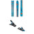 Fischer Hannibal 96 Carbon Skis 2020 + Salomon S/Lab Shift MNC Alpine Touring Ski Bindings 2020