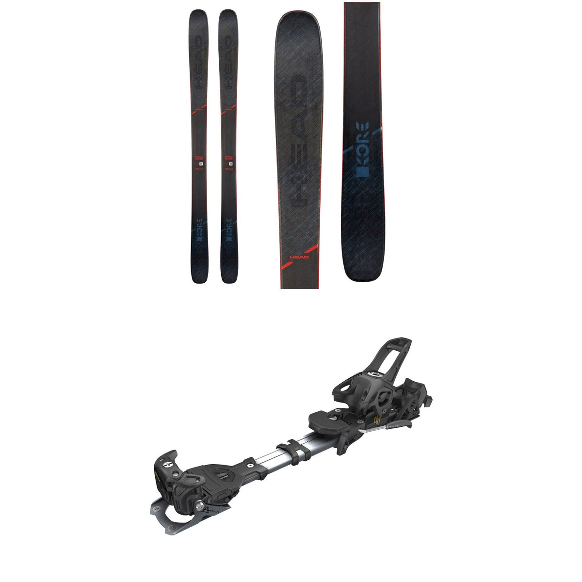 Head Kore 99 Skis 2020 + Tyrolia Ambition 12 Alpine Touring Ski Bindings 2020