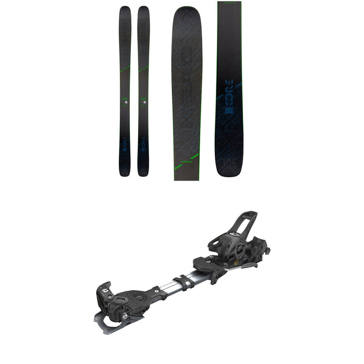 Head Kore 105 Skis 2020 + Tyrolia Ambition 12 Alpine Touring Ski Bindings 2020