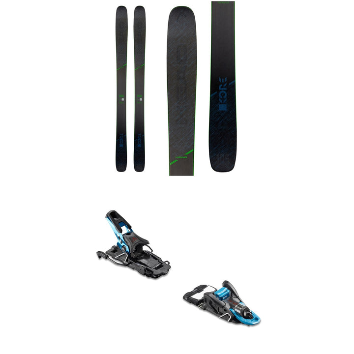 Head Kore 105 Skis 2020 + Salomon S/Lab Shift MNC Alpine Touring Ski Bindings 2020