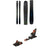 Head Kore 105 Skis 2020 + Marker Kingpin 13 Alpine Touring Ski Bindings 2020