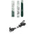 Icelantic Natural 101 Skis 2020 + Tyrolia Ambition 12 Alpine Touring Ski Bindings 2020