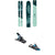Icelantic Mystic 97 Skis 2020 + Salomon S/Lab Shift MNC Alpine Touring Ski Bindings - Women's 2020