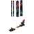 Lib Tech Wunderstick 106 Skis 2020 + Marker Kingpin 13 Alpine Touring Ski Bindings 2020