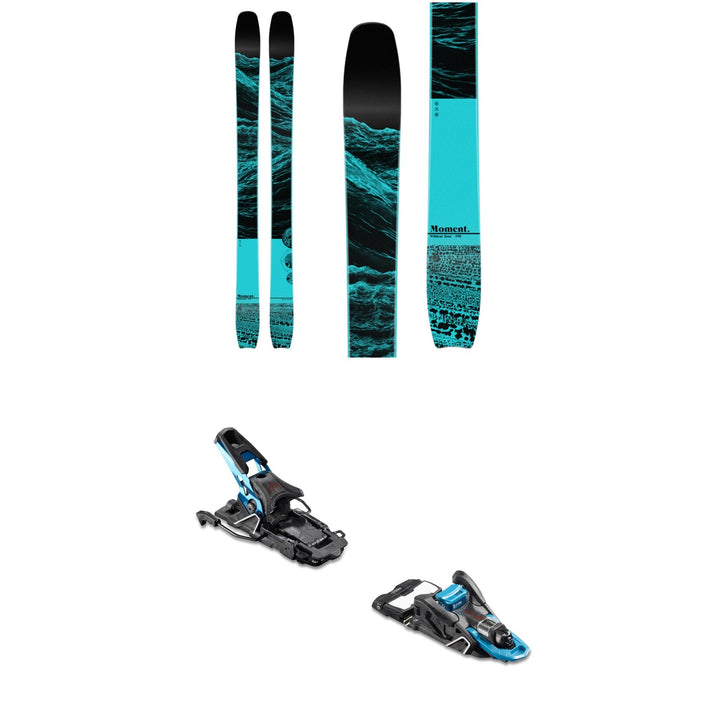 Moment Wildcat Tour Skis 2020 + Salomon S/Lab Shift MNC Alpine Touring Ski Bindings 2020